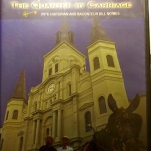 NWT "NEW ORLEANS HISTORICAL FRENCH QUARTER  SOUVENIER DVD